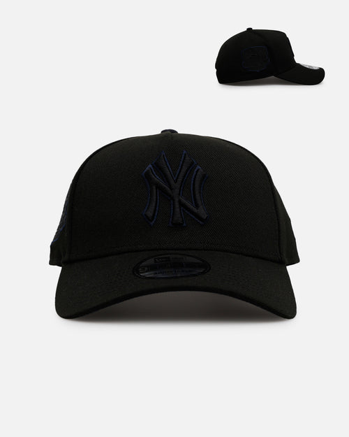 New Era New York Yankees 'Outline' 9FORTY A-Frame Snapback Black