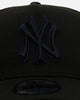 New Era New York Yankees 'Outline' 9FORTY A-Frame Snapback Black
