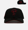 New Era Philadelphia Phillies 'Outline' 9FORTY A-Frame Snapback Black