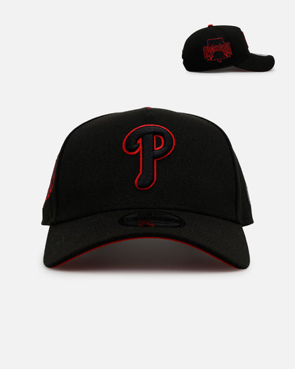 New Era Philadelphia Phillies 'Outline' 9FORTY A-Frame Snapback Black