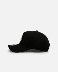 New Era Philadelphia Phillies 'Black White Upside Down Logo' 9FORTY A-Frame Snapback Black/White