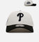 New Era Philadelphia Phillies 'Chrome Black' 9FORTY A-Frame Snapback Chrome/Black