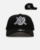 New Era Pittsburgh Pirates 'Black White Upside Down Logo' 9FORTY A-Frame Snapback Black/White