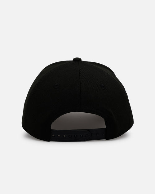 New Era Pittsburgh Pirates 'Black White Upside Down Logo' 9FORTY A-Frame Snapback Black/White