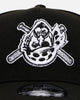 New Era Pittsburgh Pirates 'Black White Upside Down Logo' 9FORTY A-Frame Snapback Black/White