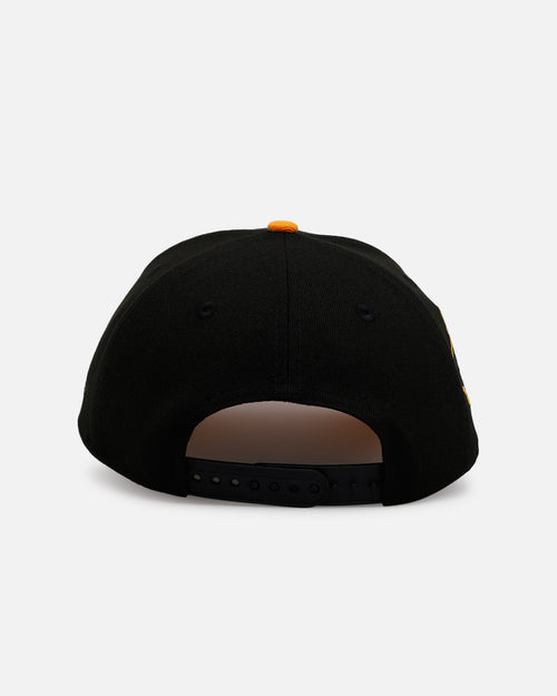 New Era San Diego Padres 'Outline' 9FORTY A-Frame Snapback Black