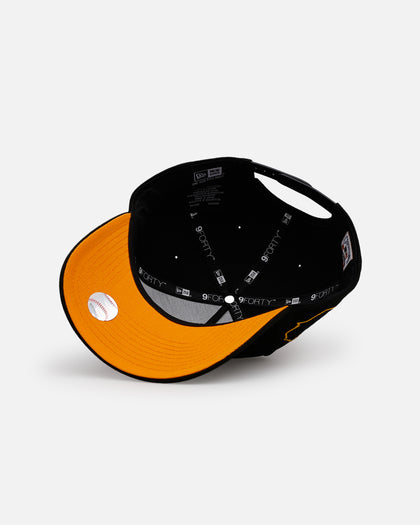 New Era San Diego Padres 'Outline' 9FORTY A-Frame Snapback Black