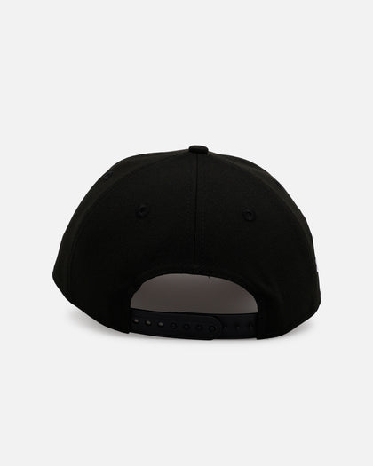 New Era San Francisco Giants 'Black White Upside Down Logo' 9FORTY A-Frame Snapback Black/White