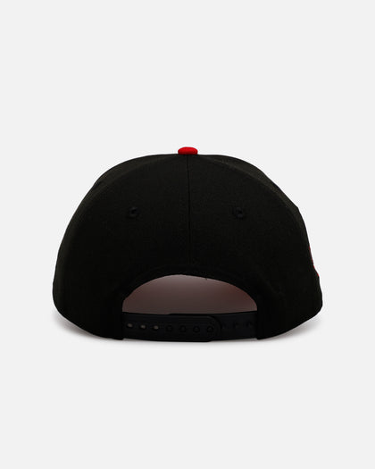 New Era Washington Nationals 'Outline' 9FORTY A-Frame Snapback Black
