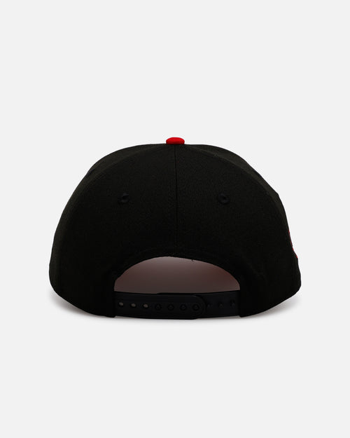 New Era Washington Nationals 'Outline' 9FORTY A-Frame Snapback Black