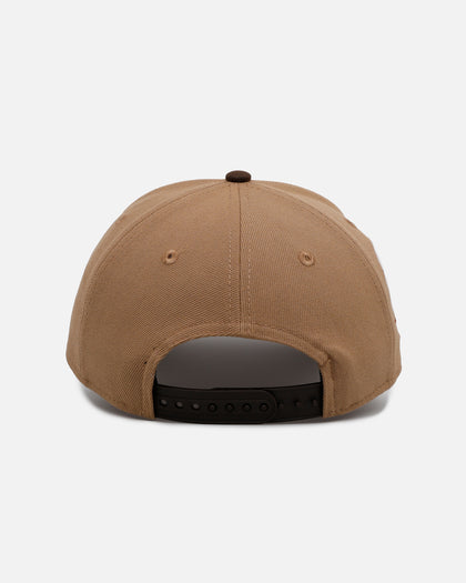 New Era Baltimore Ravens 'Thanksgiving Football' 9FORTY A-Frame Snapback Khaki