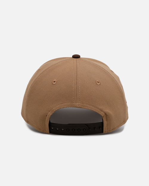 New Era Baltimore Ravens 'Thanksgiving Football' 9FORTY A-Frame Snapback Khaki