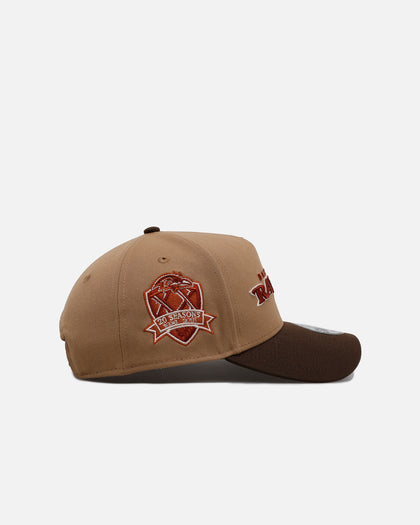 New Era Baltimore Ravens 'Thanksgiving Football' 9FORTY A-Frame Snapback Khaki