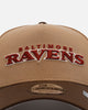 New Era Baltimore Ravens 'Thanksgiving Football' 9FORTY A-Frame Snapback Khaki