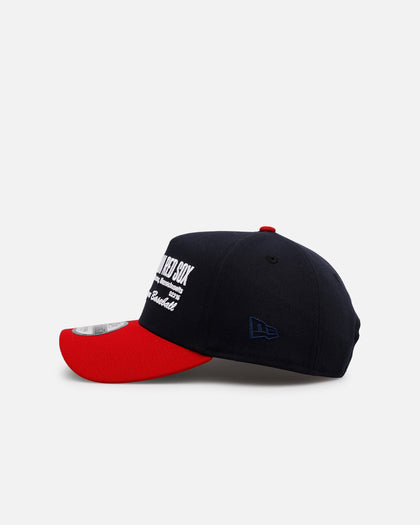 New Era Boston Red Sox 'Workleague' 9FORTY A-Frame Snapback Navy/Red