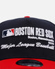New Era Boston Red Sox 'Workleague' 9FORTY A-Frame Snapback Navy/Red