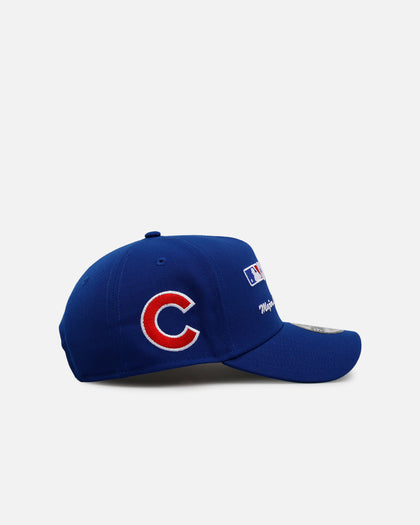 New Era Chicago Cubs 'Workleague' 9FORTY A-Frame Snapback Blue