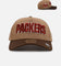 New Era Green Bay Packers 'Thanksgiving Football' 9FORTY A-Frame Snapback Khaki
