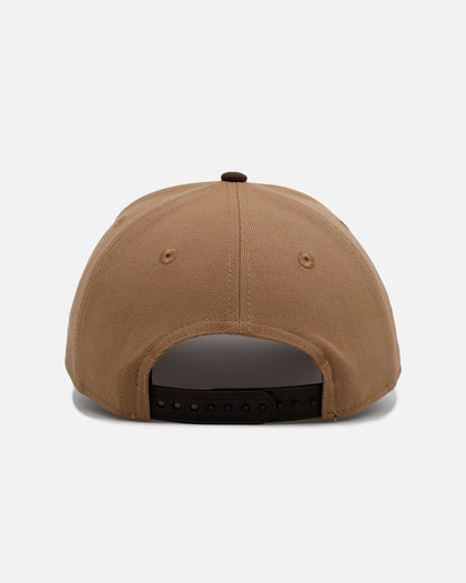 New Era Kansas City Chiefs 'Thanksgiving Football' 9FORTY A-Frame Snapback Khaki