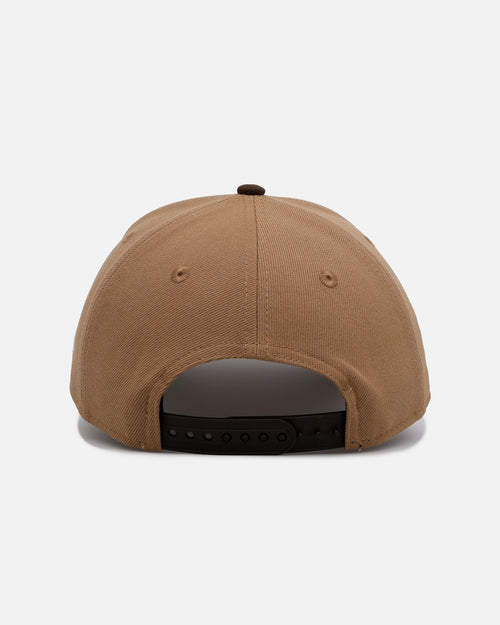 New Era Kansas City Chiefs 'Thanksgiving Football' 9FORTY A-Frame Snapback Khaki