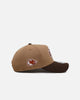 New Era Kansas City Chiefs 'Thanksgiving Football' 9FORTY A-Frame Snapback Khaki