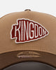 New Era Kansas City Chiefs 'Thanksgiving Football' 9FORTY A-Frame Snapback Khaki