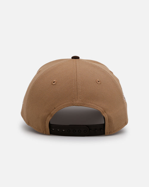 New Era Las Vegas Raiders 'Thanksgiving Football' 9FORTY A-Frame Snapback Khaki