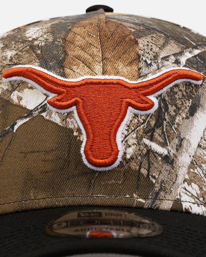 New Era Texas Longhorns 'Southeastern Conference' 9FORTY A-Frame Snapback Realtree