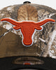 New Era Texas Longhorns 'Southeastern Conference' 9FORTY A-Frame Snapback Realtree
