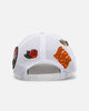 Goorin Bros Poke The Bear Trucker Snapback White