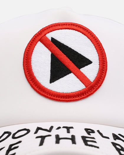 Goorin Bros Poke The Bear Trucker Snapback White