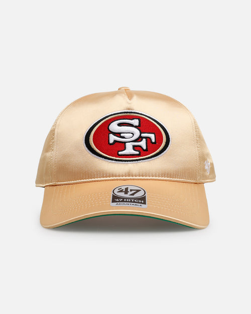 47 Brand San Francisco 49ers 'Silky Way' 47 Hitch Snapback Light Gold