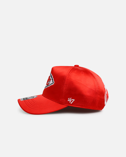 47 Brand Kansas City Chiefs 'Silky Way' 47 Hitch Snapback Red