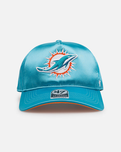 47 Brand Miami Dolphins 'Silky Way' 47 Hitch Snapback Neptune