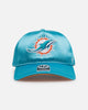 47 Brand Miami Dolphins 'Silky Way' 47 Hitch Snapback Neptune
