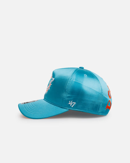 47 Brand Miami Dolphins 'Silky Way' 47 Hitch Snapback Neptune