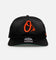 47 Brand Baltimore Orioles 'Silky Way' 47 Hitch Snapback Black