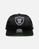 47 Brand Las Vegas Raiders 'Silky Way' 47 Hitch Snapback Black
