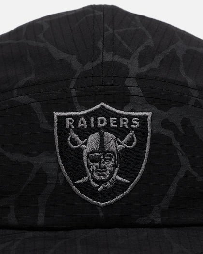 New Era Las Vegas Raiders 'Reflective Lightning' TWENTY9 Strapback Black