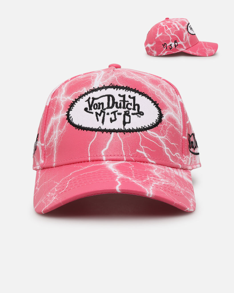 Trucker Hat Pink Von Dutch Bucket Hat Von Dutch Pink Reversible