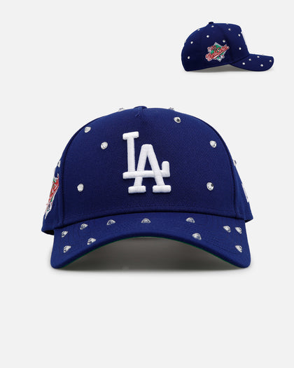 New Era Los Angeles Dodgers 'Embellishment' 9FORTY A-Frame Snapback Dark Royal