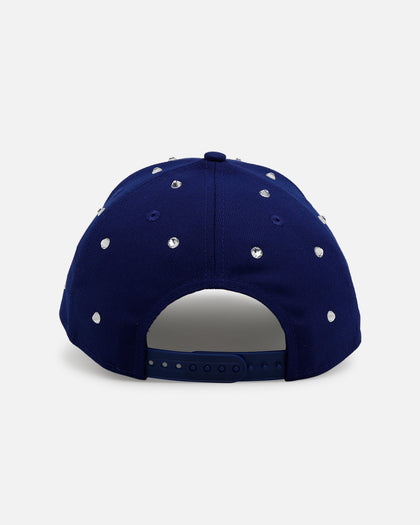New Era Los Angeles Dodgers 'Embellishment' 9FORTY A-Frame Snapback Dark Royal