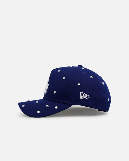 New Era Los Angeles Dodgers 'Embellishment' 9FORTY A-Frame Snapback Dark Royal