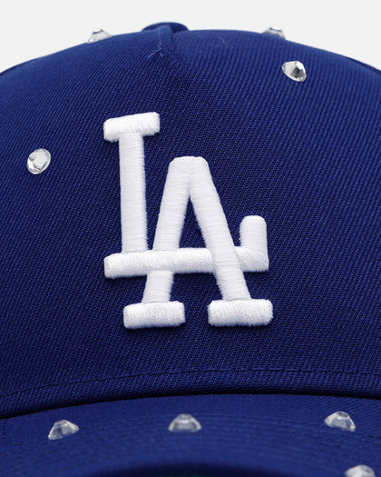 New Era Los Angeles Dodgers 'Embellishment' 9FORTY A-Frame Snapback Dark Royal