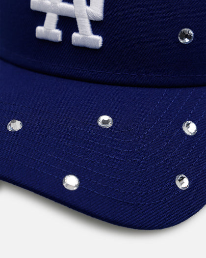 New Era Los Angeles Dodgers 'Embellishment' 9FORTY A-Frame Snapback Dark Royal