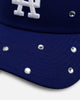 New Era Los Angeles Dodgers 'Embellishment' 9FORTY A-Frame Snapback Dark Royal