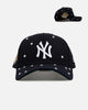 New Era New York Yankees 'Embellishment' 9FORTY A-Frame Snapback Navy