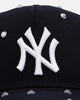 New Era New York Yankees 'Embellishment' 9FORTY A-Frame Snapback Navy