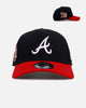 New Era Atlanta Braves 'MLB Legends' Chipper Jones 9FORTY A-Frame Snapback Official Team Color