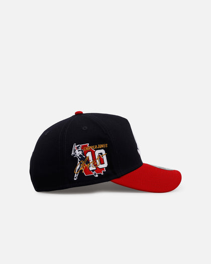 New Era Atlanta Braves 'MLB Legends' Chipper Jones 9FORTY A-Frame Snapback Official Team Color